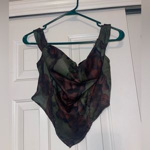 *5/$35* Women’s Renaissance Corset Bardot Top